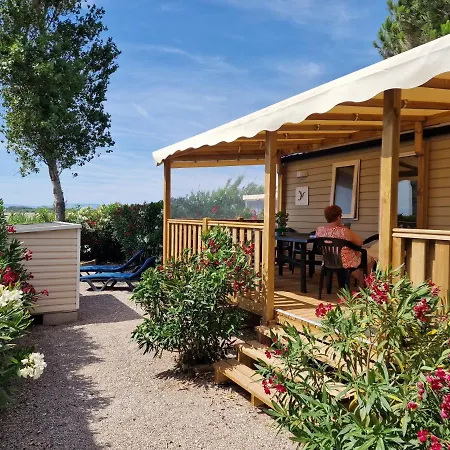 Mobile La Roulotte Catalane Campsite Canet-en-Roussillon