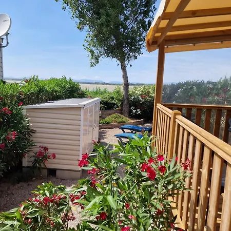 Mobile La Roulotte Catalane אתר קמפינג